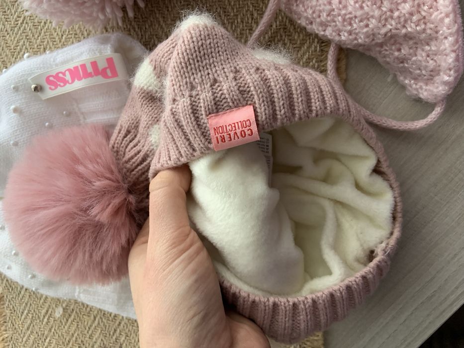 Шапки дитячі від 2 рочків