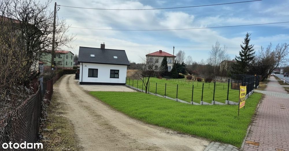 Ładny domek Końskie 130m2 na działce 1300m2