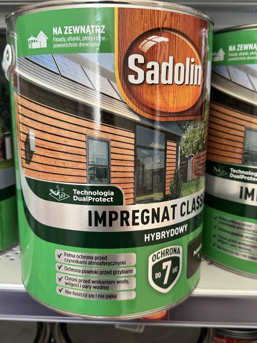 BWS - Impregnat Sadolin Classic Hybrydowy 4.5L