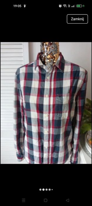 Koszula w kratkę marki Wrangler m