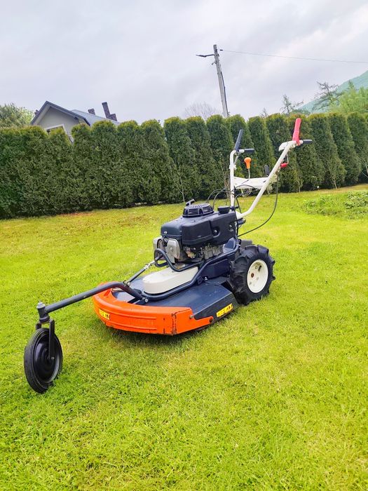 Kosiarka spalinowa  Karczownica rotacyjna do wysokich traw zarośli samosiejek Orec SH71H 2023 nowy model!