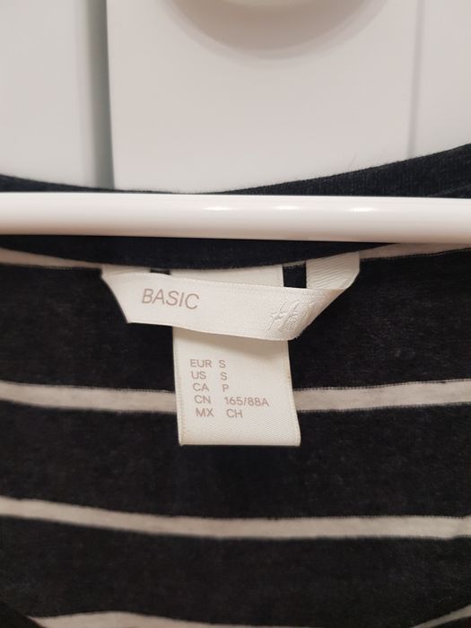 Sukienka w paski HM Basic 36