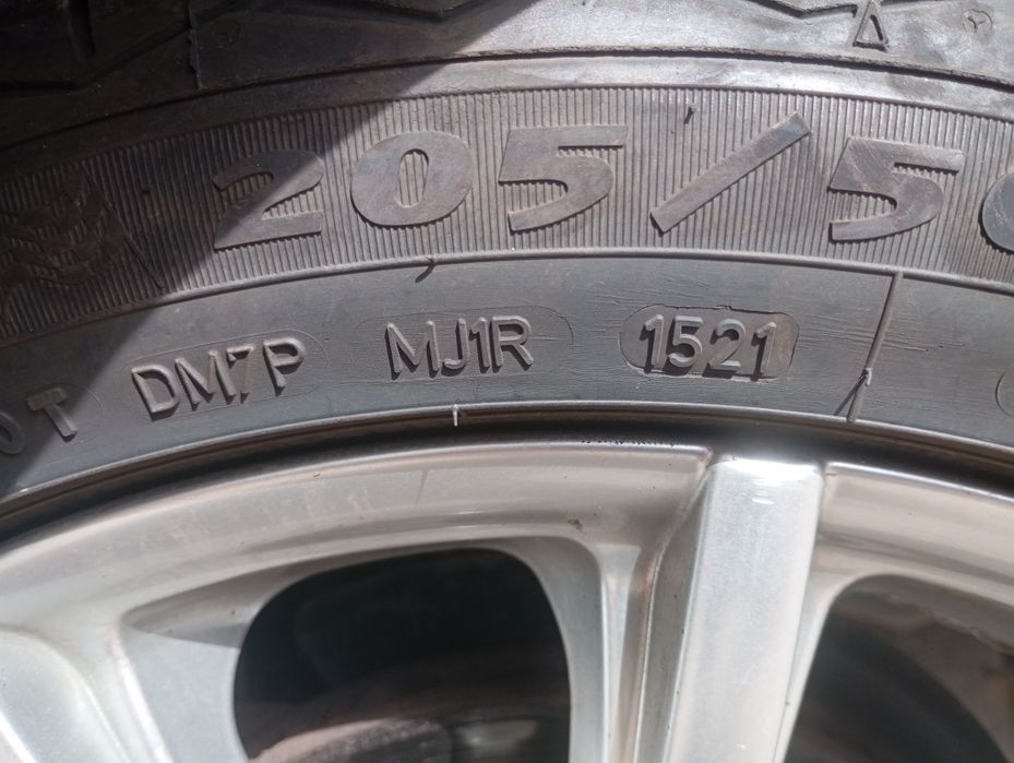 Колеса в сборе комплект R 17 205*50 //5*114.3//