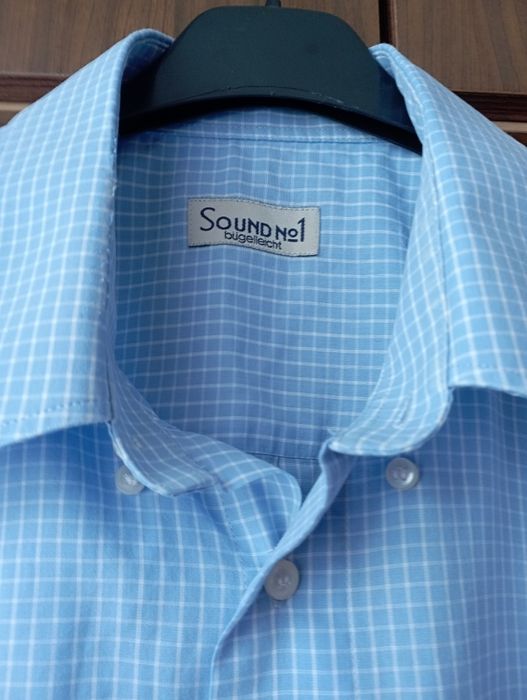 Koszula męska krótki rękaw XXL