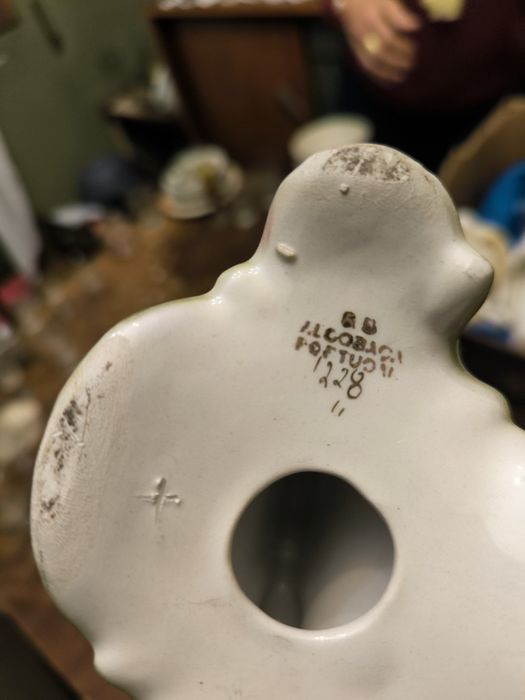 Porcelana para velas - Alcobaça