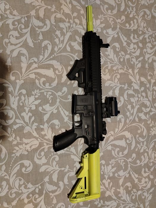 Vendo relica de airsoft HK416 full metal
