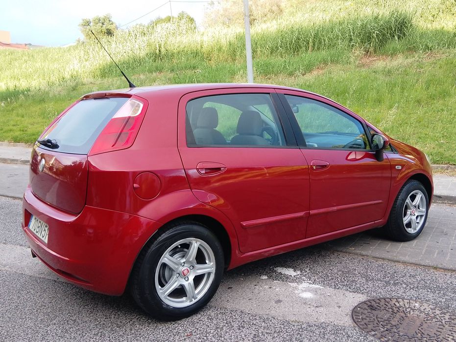 Fiat grande Punto 1.2 impecável