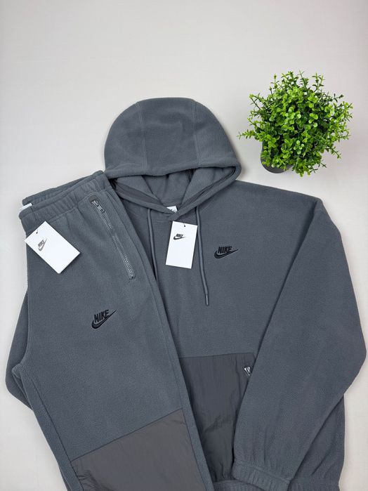 Костюм Nike Fleece teddy спортивний комплект найк теді фліс