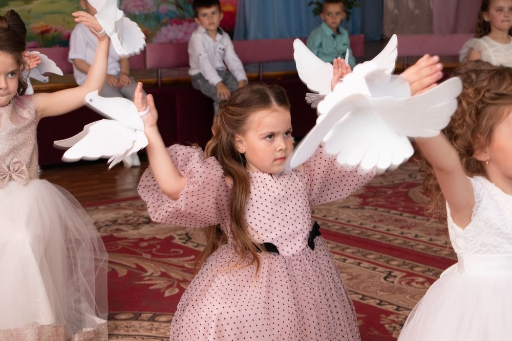 Плаття дитяче святкове
