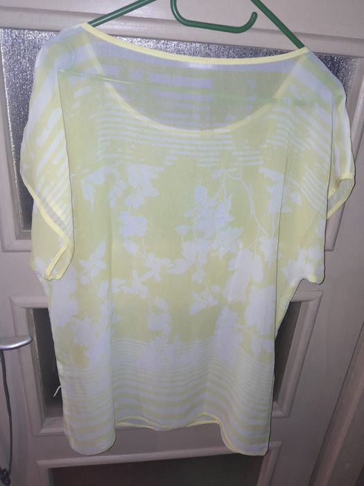 Bluzka prześwitującą