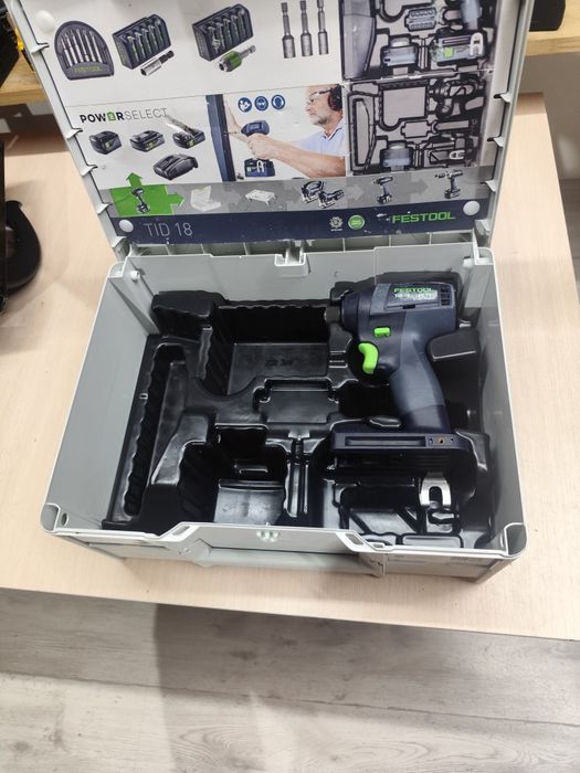 Festool TID 18 безщітковий акумуляторний імпакт Фестул оригінал