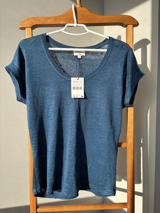 Футболка жіноча із 100% льону преміального бренду Maison 123 Paris