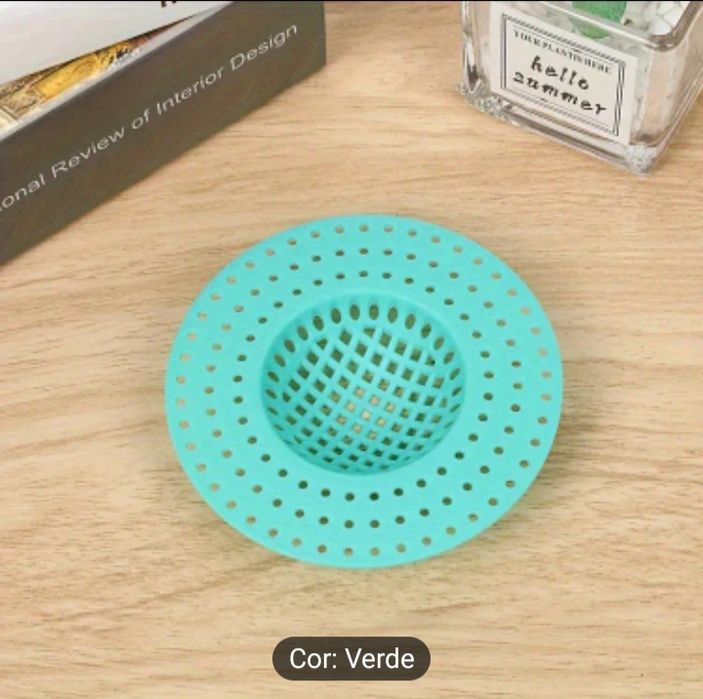 Coletor de resíduos para bancas ou banheiras