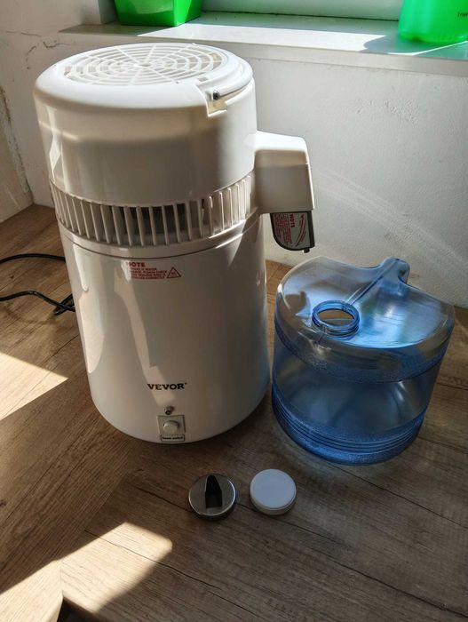 Destylator wody VEVOR 4L 750W YMK40101 - sprawny, komplet