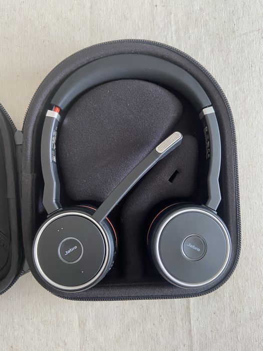 Auscultadores com microfone