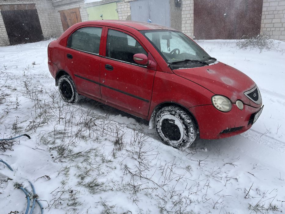 CHERY Jaggi на ходу