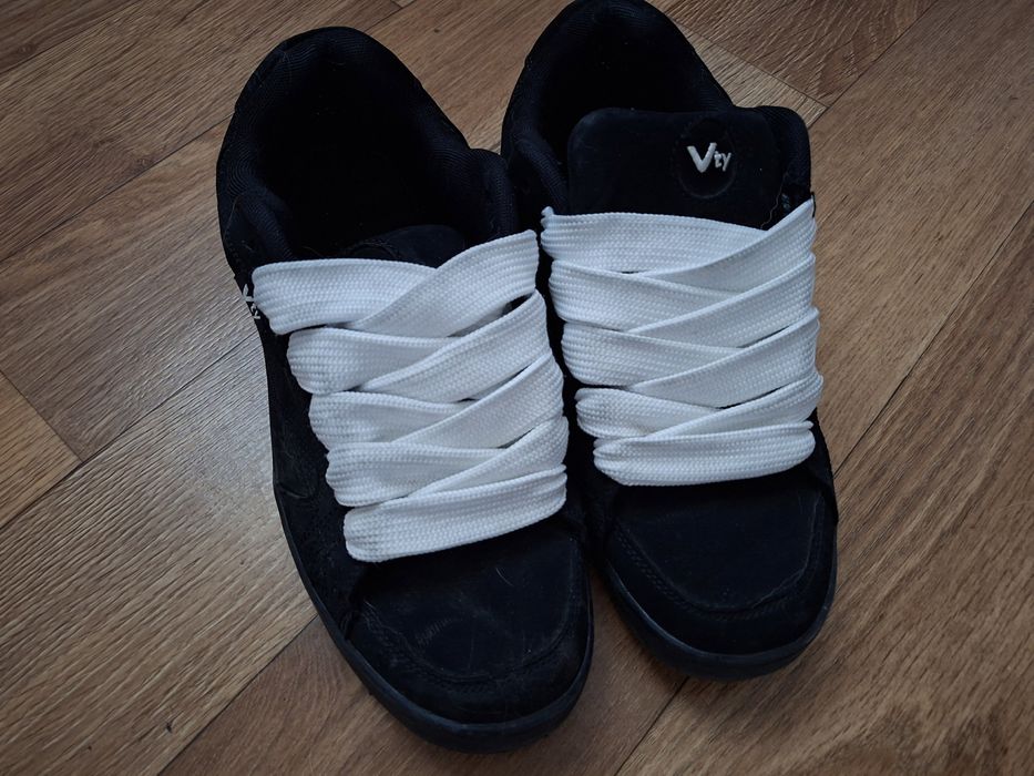 Shoes vans,clear