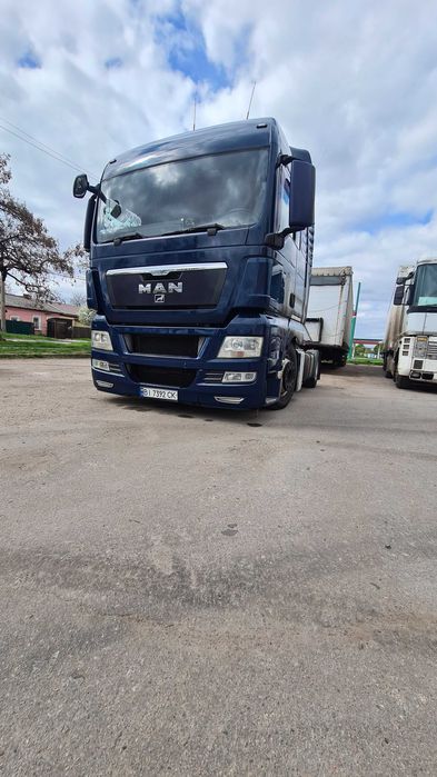 MAN TGX 18.440 2008р,  е напівпричіп LeciTrailer Рефрижератор 2010р