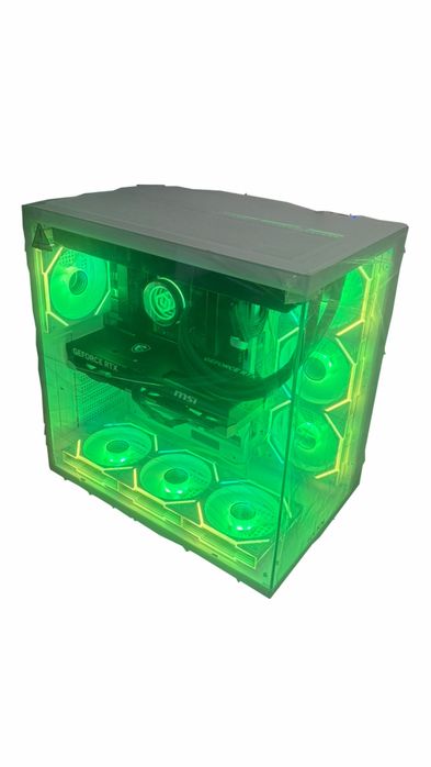 KOMPUTER GAMINGOWY Ryzen 7 9800X3D  RTX 5070TI 16GB  32GB DDR5  1TB M2