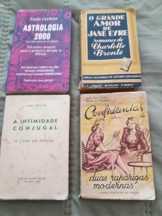 Revistas Antigas e Livros desde 0,50€