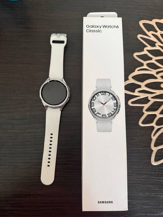 Продам часы galaxy watch  6 classic
