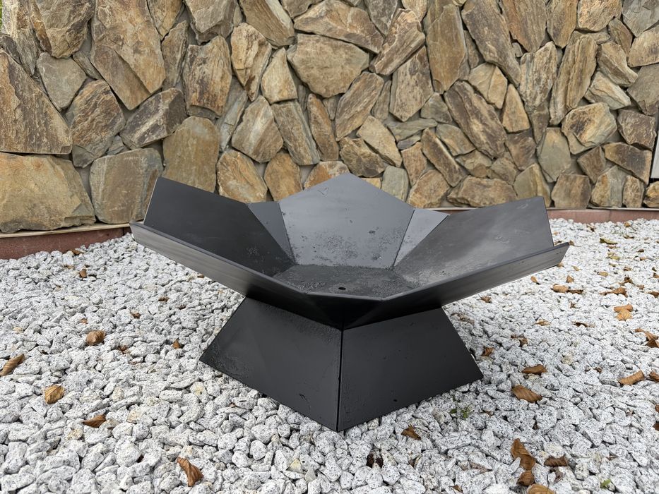 Palenisko stalowe - 80 cm