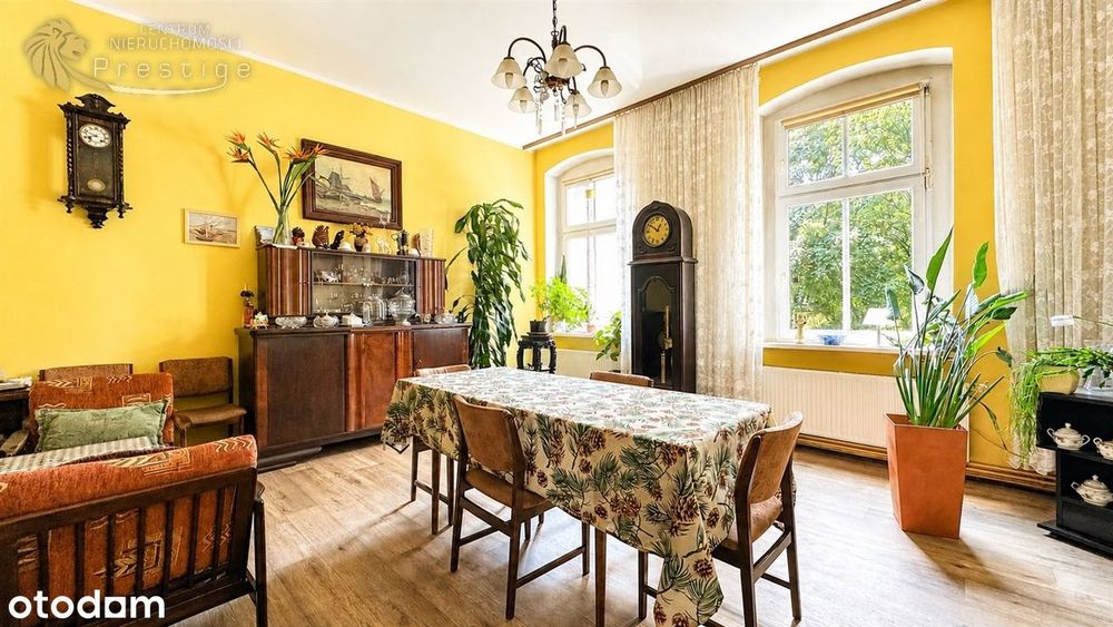 Przestronne 3 pokoje w kamienicy – 98,98 m²