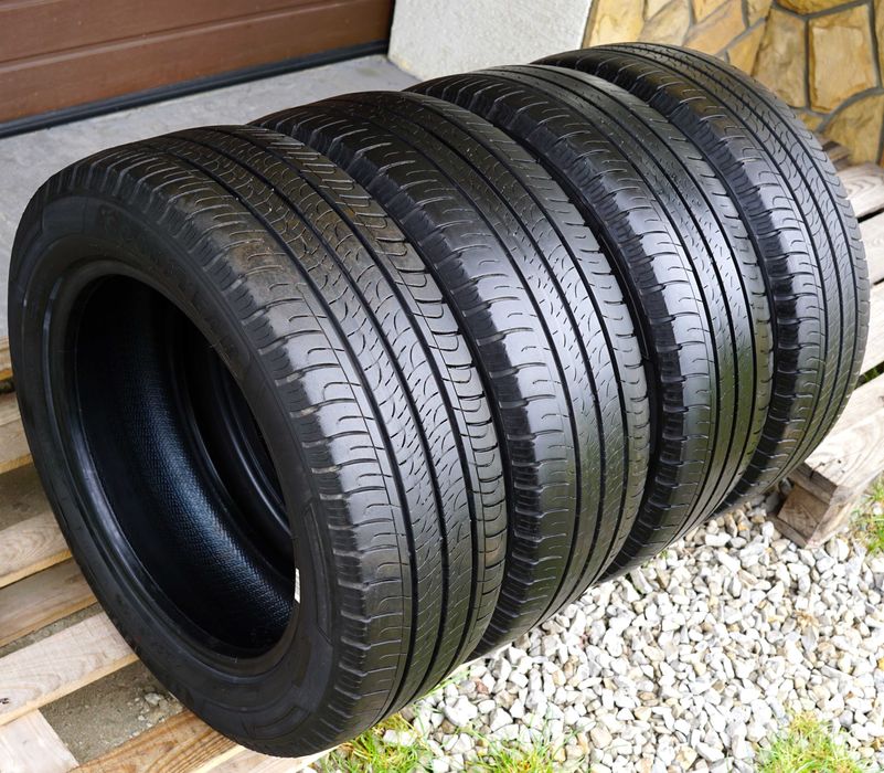 Komplet Goodyear Effiecent Grip Cargo 195/60R16C BUS SUV VAN Przyczepa
