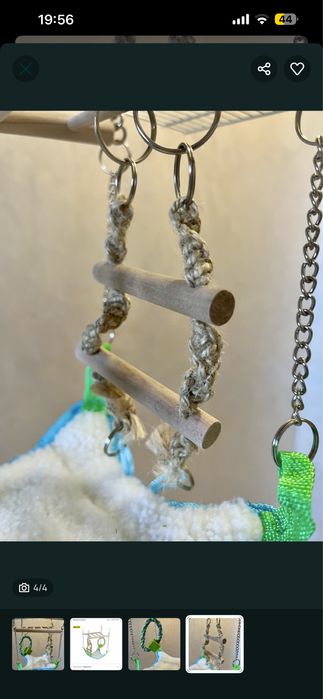 Гамак для гризунів