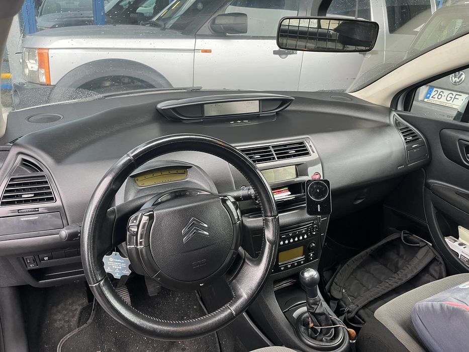 Citroen c4 1.6hdi van 110 cv