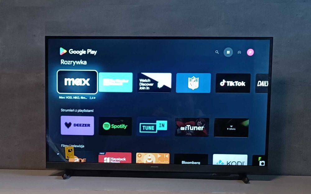 32 Cali TV Philips LED HDR Android TV DVB-T2 Hevc + Upominek + Kupon +