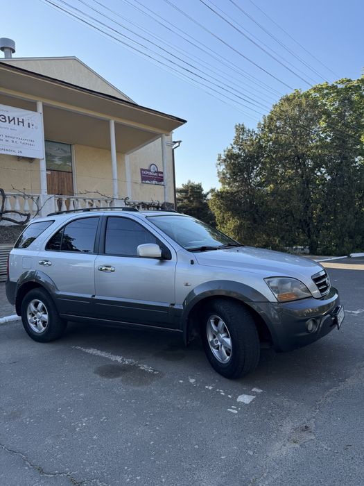 KIA Sorento 2008 • 2.5 дизель • автомат • 4x4