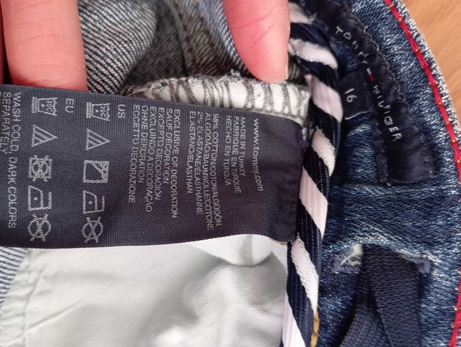 Calças - Tommy Hilfiger (rapariga)