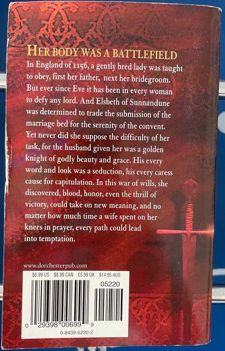 The Temptation (Medieval) - Claudia Dain - book in english