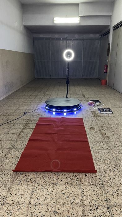 Vendo Videobooth 360 100cm 6-8 pessoas Novo! Com varias ofertas!