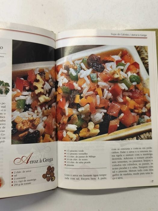 Livro - ABC da Cozinha: Tudo sobre Arroz (ctt editorial grátis)