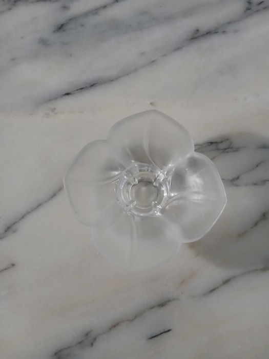 Porta Velas JG Durand em Cristal