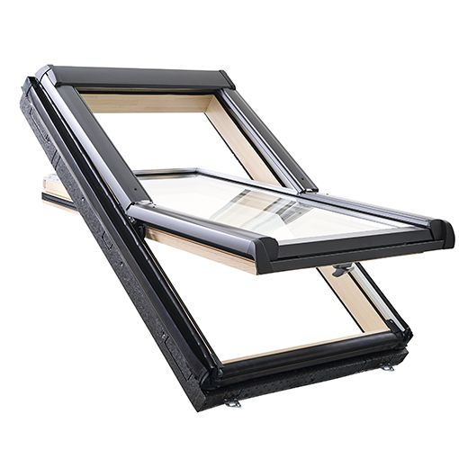 Мансардні Вікна, Дахові Вікна ( Velux,Fakro,ROTO)