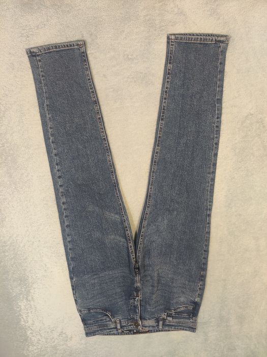 Niebieskie jeansy Medicine vintage denim tapered carrot