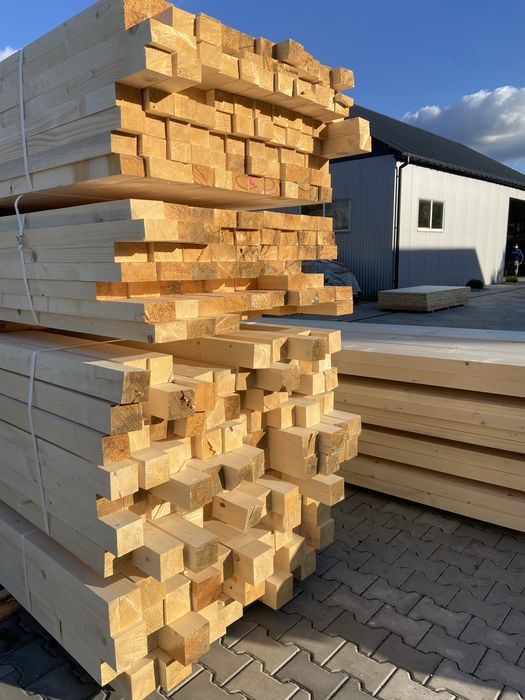 Kantowka 4 stronnie strugana świerkowa NOWA DOSTAWA