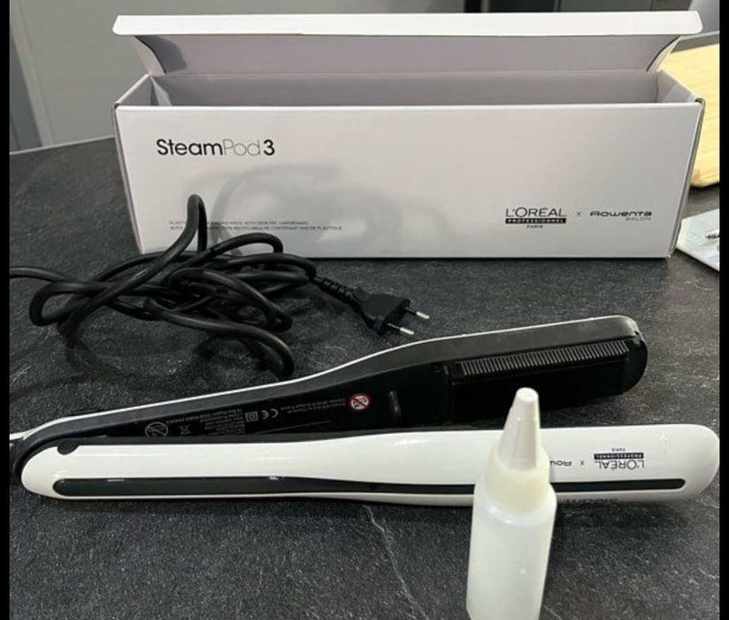 Steampod 3.0 -placa a vapor