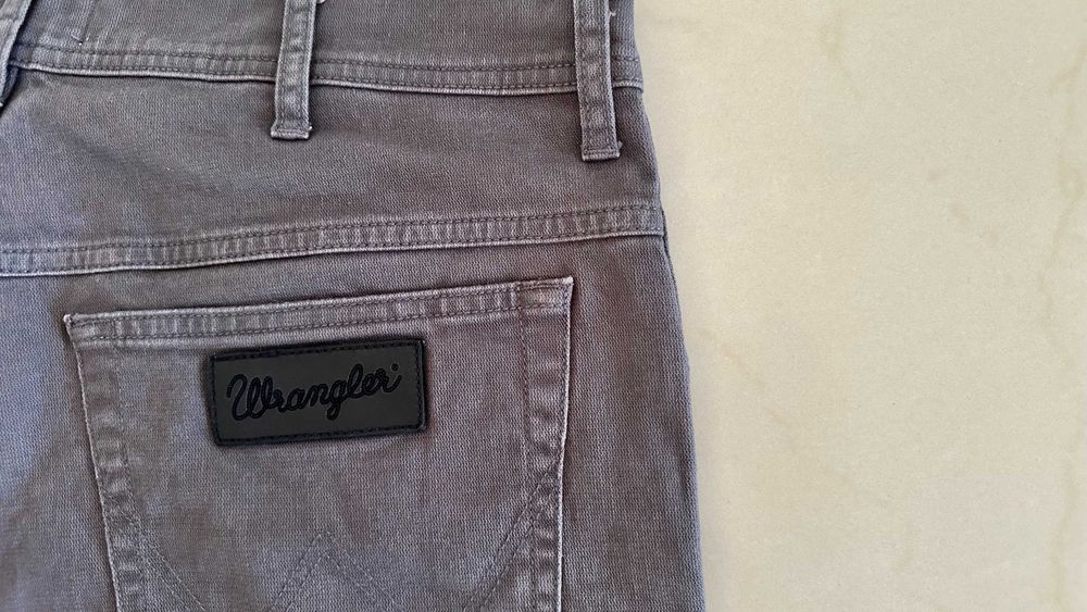Wrangler Texas 36/30 Spodnie Piękne