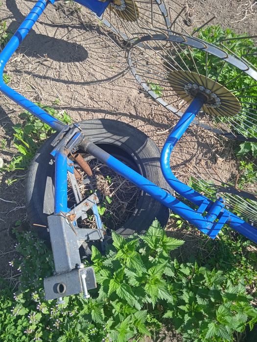 Продам грабачку сонечко для мотоблока