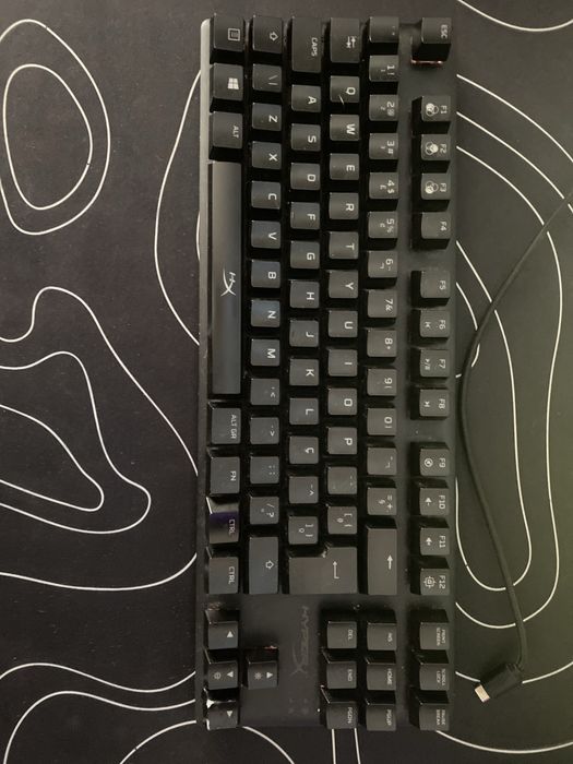 HyperX Alloy 75% Keyboard64283958613506120