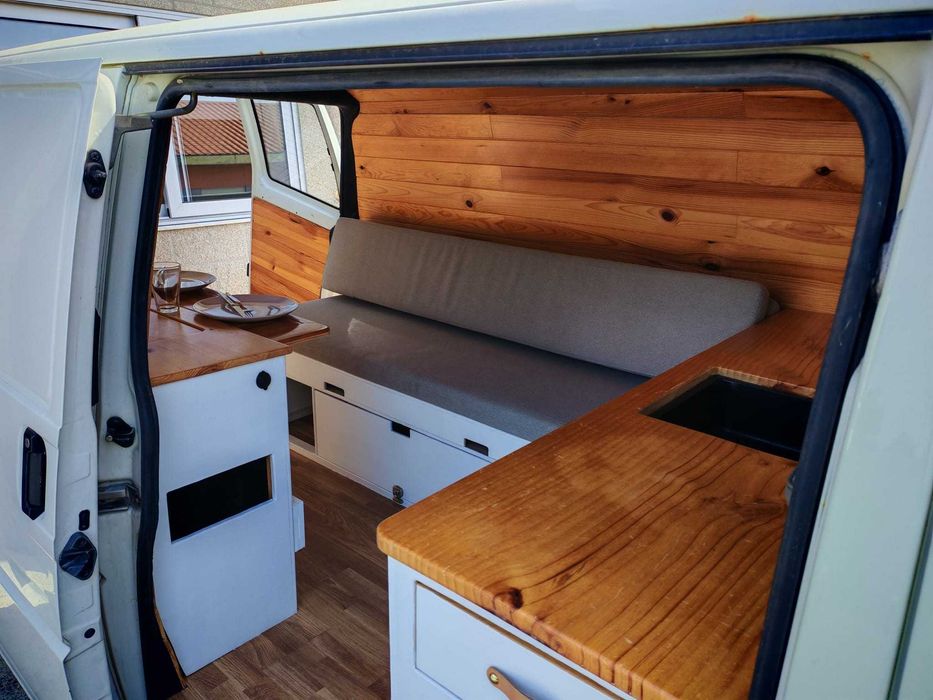 Campervan legalizada-VW Transporter T4 2.5 TDI