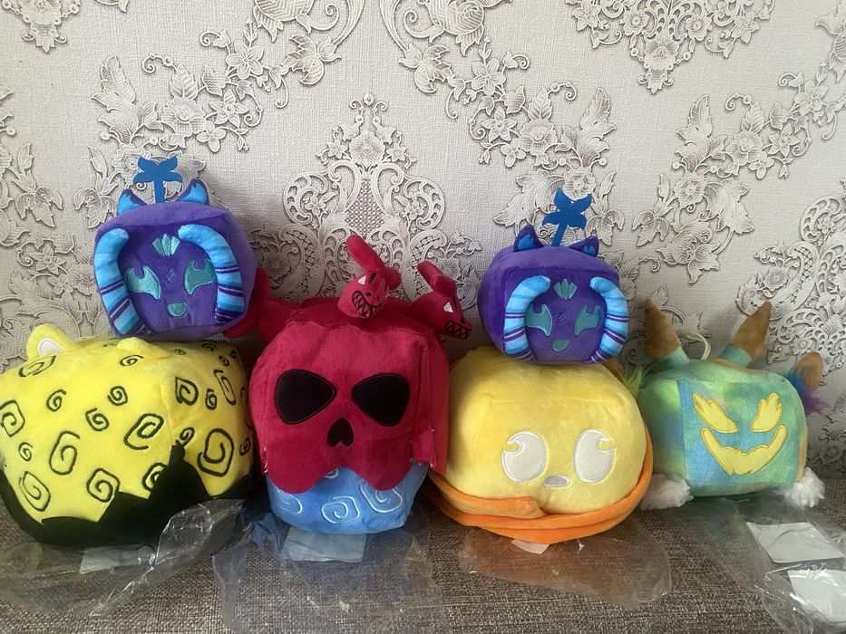 Мягкие игрушки Blox Fruit