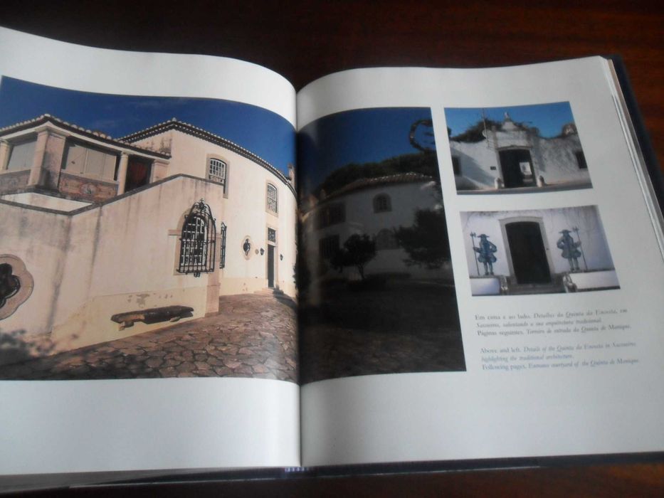 "Cascais, Entre o Mar e a Serra" de Helder Carita - 1ª Edição de 2005