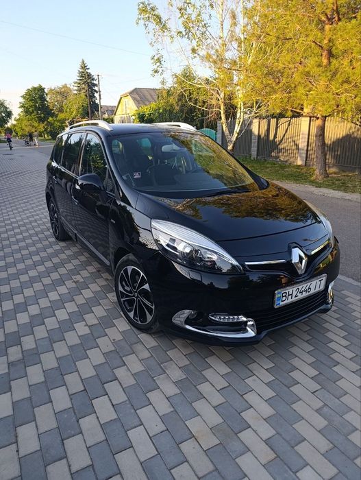 Renault Scenic 2014 рік,