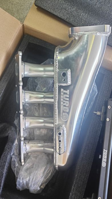 Tuning kolektor dolotowy 1.8 Turbo Możliwa zamiana