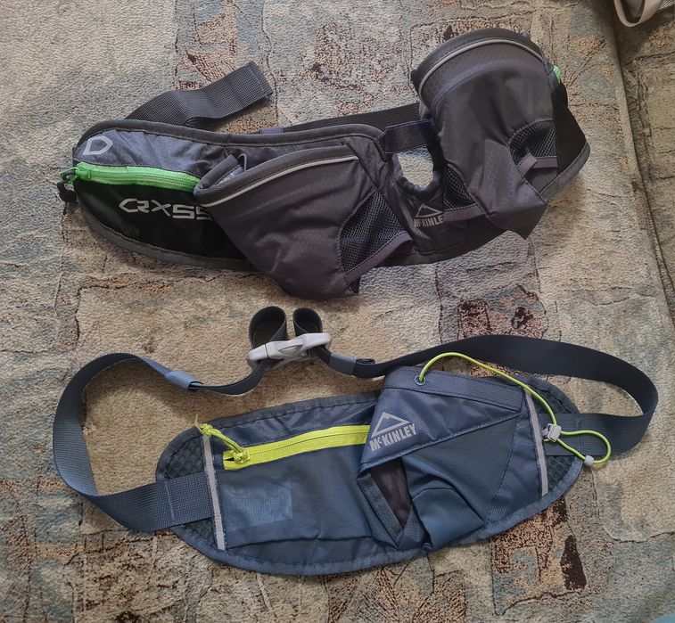 Сумка McKinley спортивная на пояс для вещей и воды для бега спорта